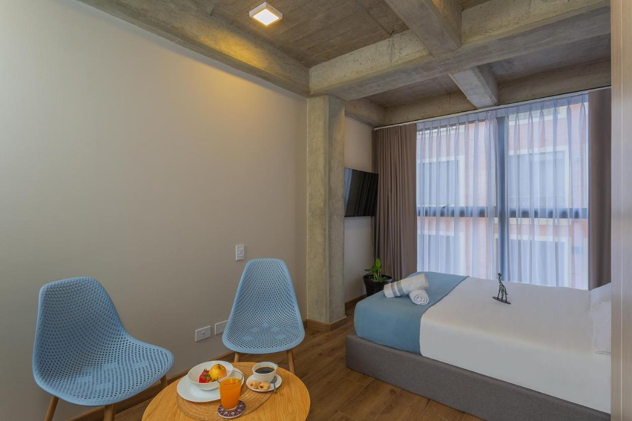 Suites Chapinero Alto ボゴタ エクステリア 写真