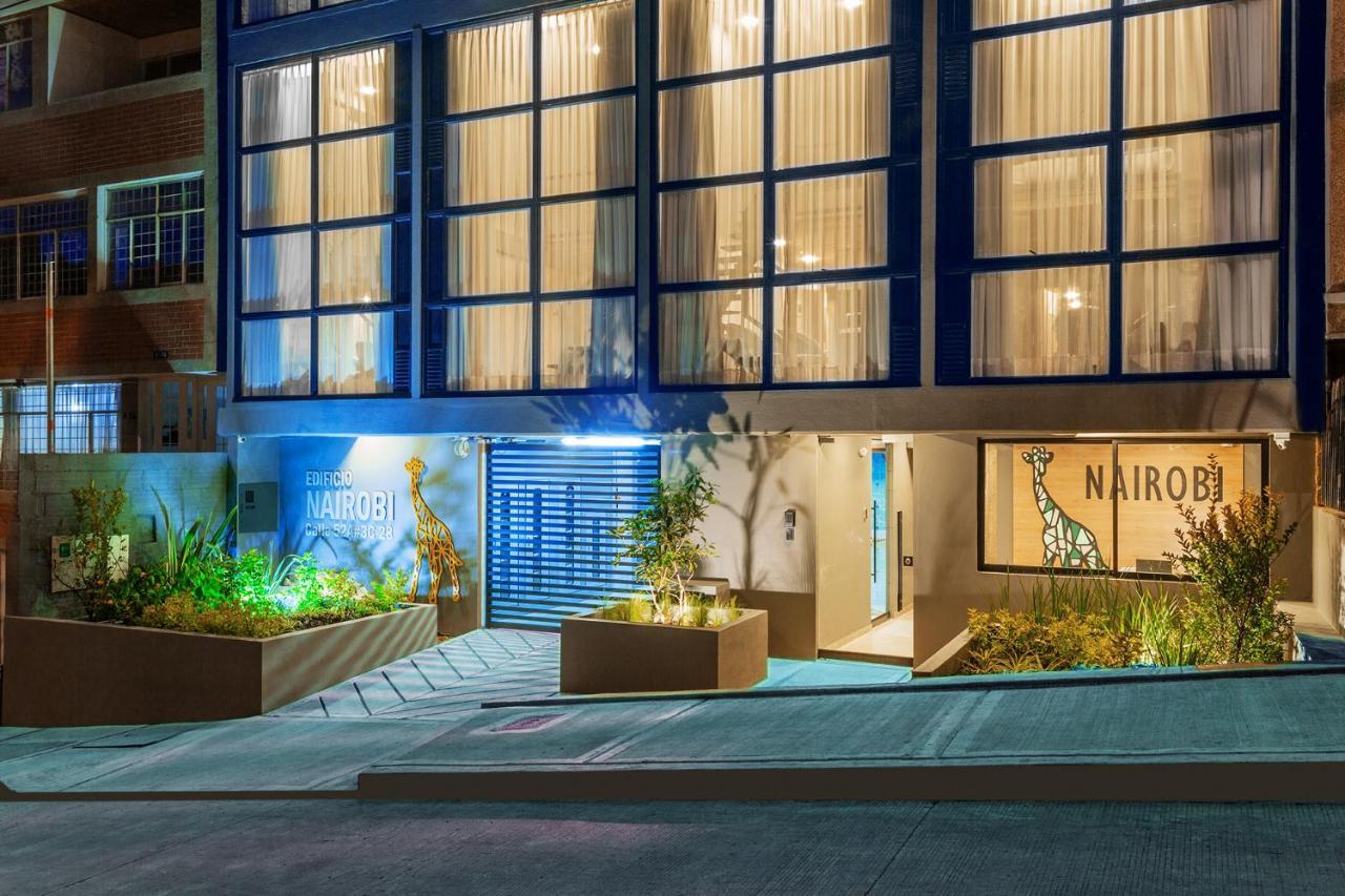 Suites Chapinero Alto ボゴタ エクステリア 写真